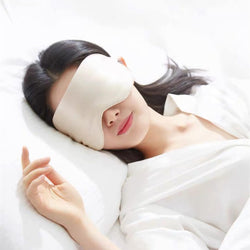 Masque de sommeil pour femme et homme masque de nuit en soie masque pour dormir masque de nuit