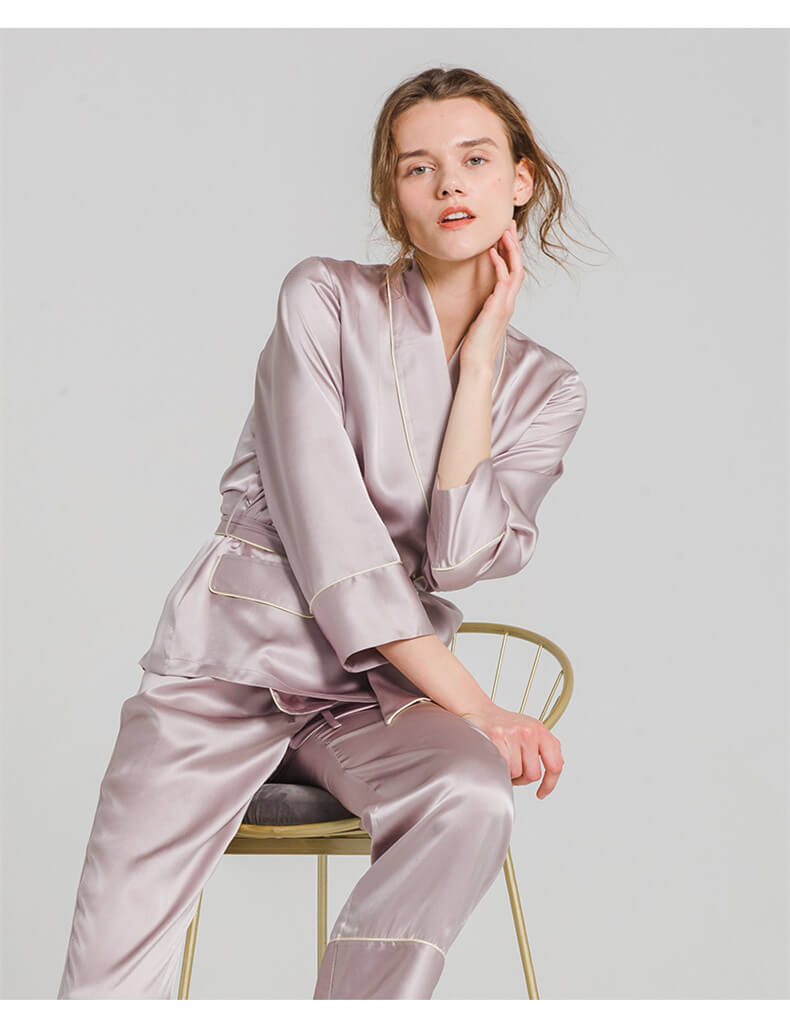 Ensemble Pyjama Kimono Femme – Pyjama Femme
